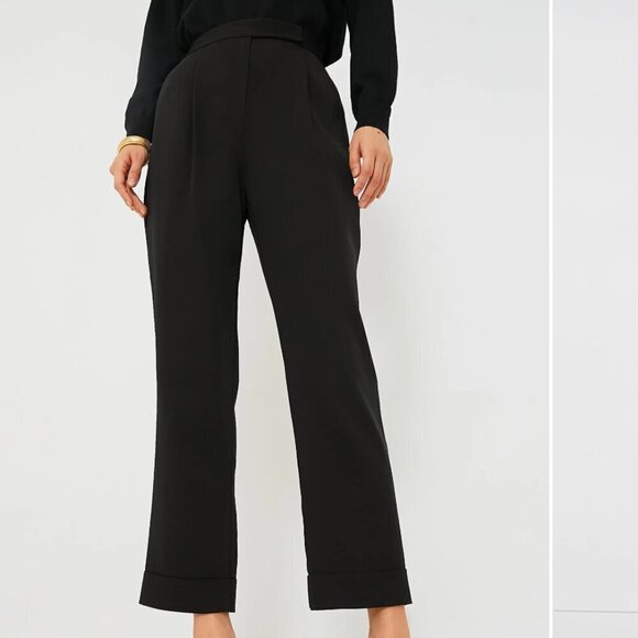 NWT Plus Size Tuckernuck Black Pleated Duncan Trouser - XXXL​​​​ - Picture 1 of 4